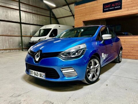 Clio 1.5 DCI 90 ENERGY GT LINE START-STOP 2015 occasion 51370 SAINT-BRICE-COURCELLES