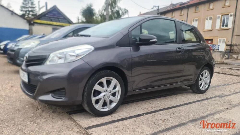 Yaris 1.0 VVTI 70 DYNAMIC 2013 occasion 57130 ARS-SUR-MOSELLE