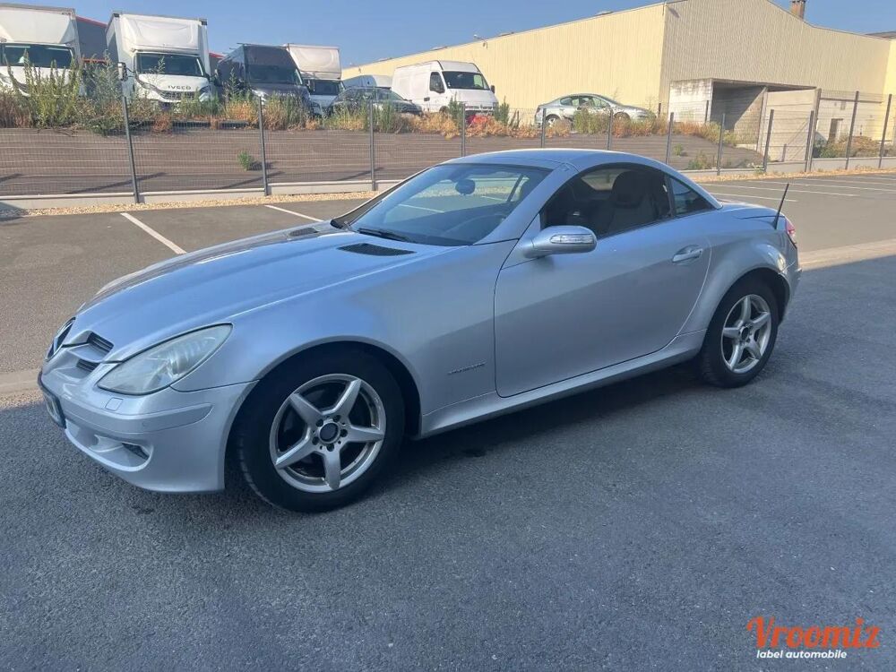 Classe A 1.8 200 KOMPRESSOR 165 BVA 2006 occasion 45800 Saint-Jean-De-Braye