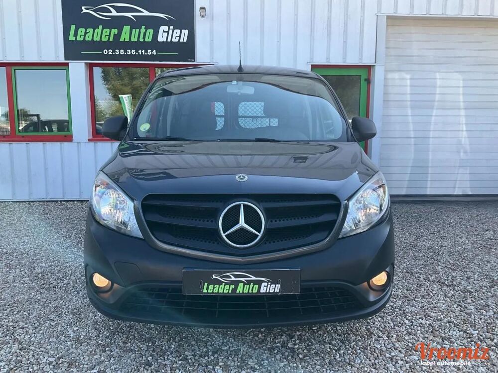 Citan fourgon 2021 occasion 45500 GIEN