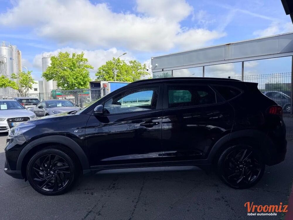 Tucson 1.6 CRDI 135 N-LINE EDITION 2WD DCT BVA 2019 occasion 41000 Blois