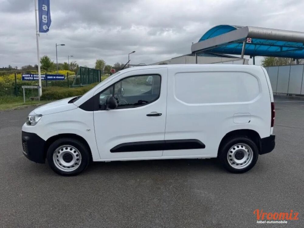 Berlingo GENERATION-III FOURGON 1.5 BLUEHDI 100 M L1 CLUB 2020 occasion 49570 Montjean-sur-Loire