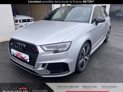 Audi RS3 SPORTBACK 2.5 TFSI 400 QUATTRO S-TRONIC BVA 2019 occasion VILLEDOUX 17230