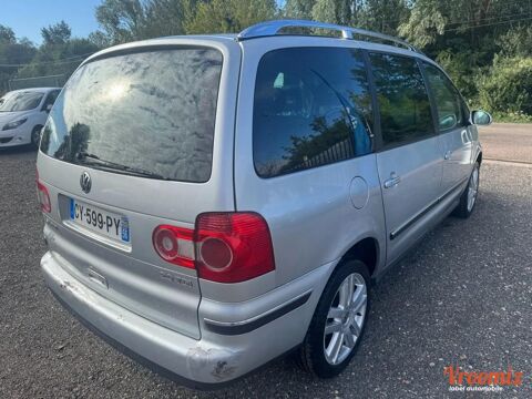 Sharan 2.0 TDI 140 UNITED 2008 occasion 89340 Villeneuve-la-Guyard