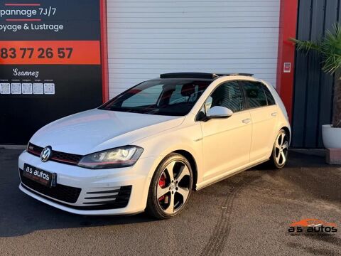 Golf 2.0 TSI 230 BLUEMOTION GTI PERFORMANCE DSG BVA 2013 occasion 67240 BISCHWILLER