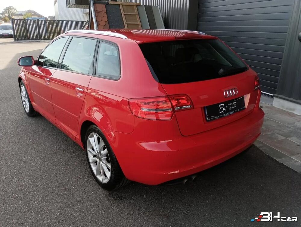 A3 SPORTBACK 1.4 TFSI 125 AMBITION START-STOP 2010 occasion 67500 Haguenau