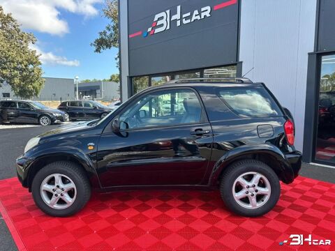 RAV 4 2.0 D4D 115 VX 4X4 2002 occasion 33980 Audenge