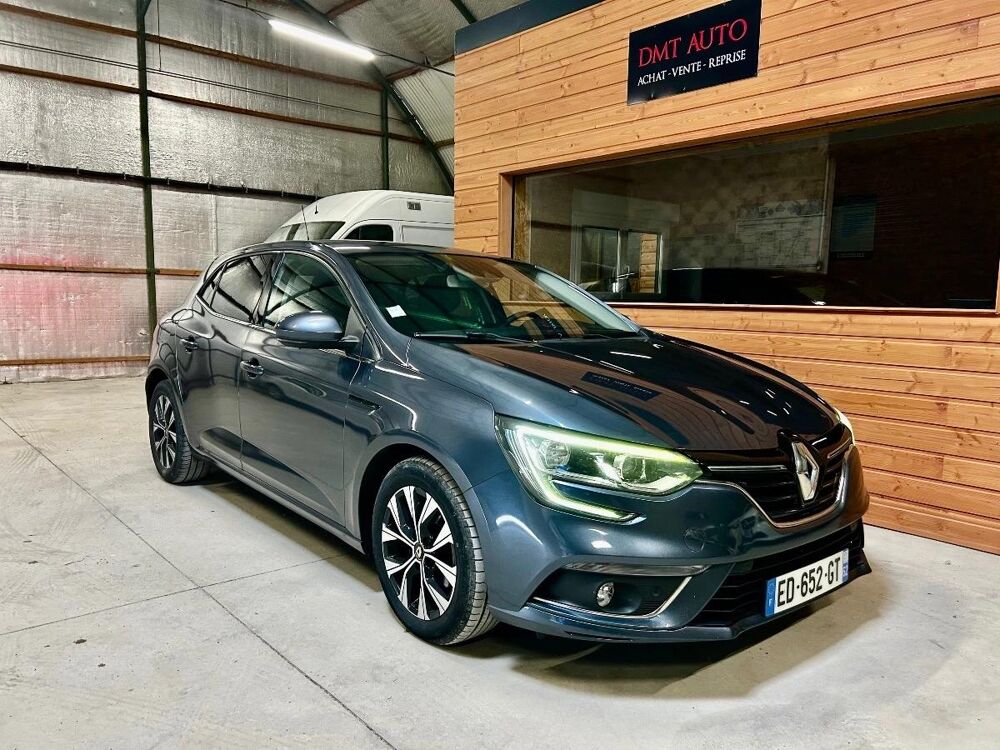 M&eacute;gane 1.5 DCI 110 ENERGY BUSINESS 2016 occasion 51370 SAINT-BRICE-COURCELLES