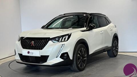 Peugeot 2008 GENERATION-II 1.5 BLUEHDI 130 GT LINE EAT BVA START-STOP 2021 occasion Perpignan 66000