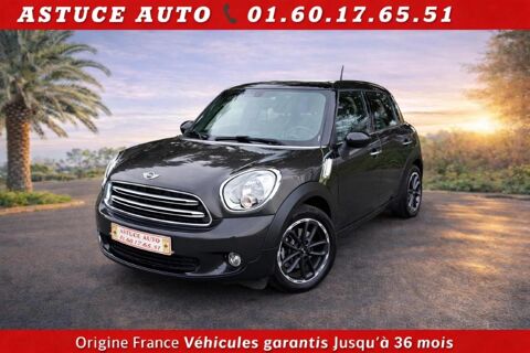 Mini Countryman 1.6 120 COOPER PACK RED HOT CHILI BVA 2015 occasion Croissy-Beaubourg 77183