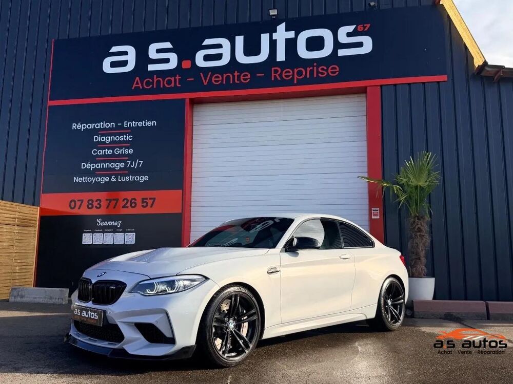 M2 COUPE 3.0 410 COMPETITION DKG BVA 2019 occasion 67240 BISCHWILLER