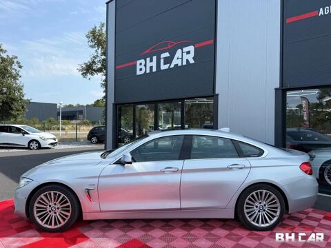 S&eacute;rie 4 GRAN-COUPE 2.0 428 I 245 LUXURY BVA 2016 occasion 33980 Audenge