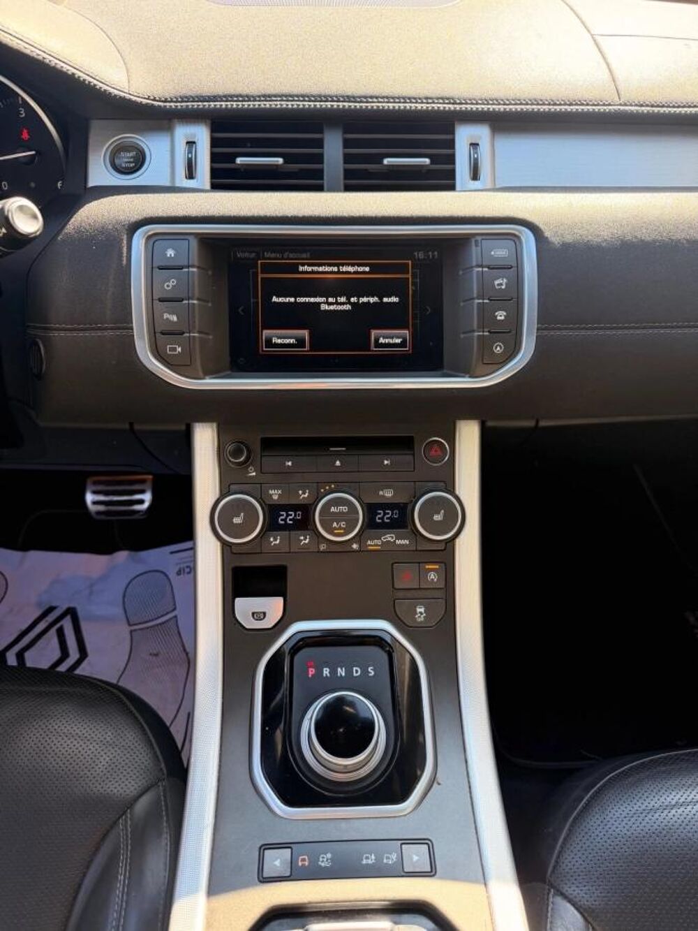 Range Rover Evoque 2.0 TD4 180 HSE DYNAMIC 4WD BVA 2016 occasion 78570 Andr&eacute;sy