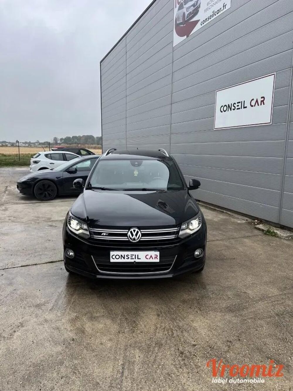 Tiguan 2.0 TDI 175 BLUEMOTION R EXCLUSIVE 4MOTION DSG BVA 2014 occasion 94520 P&eacute;rigny