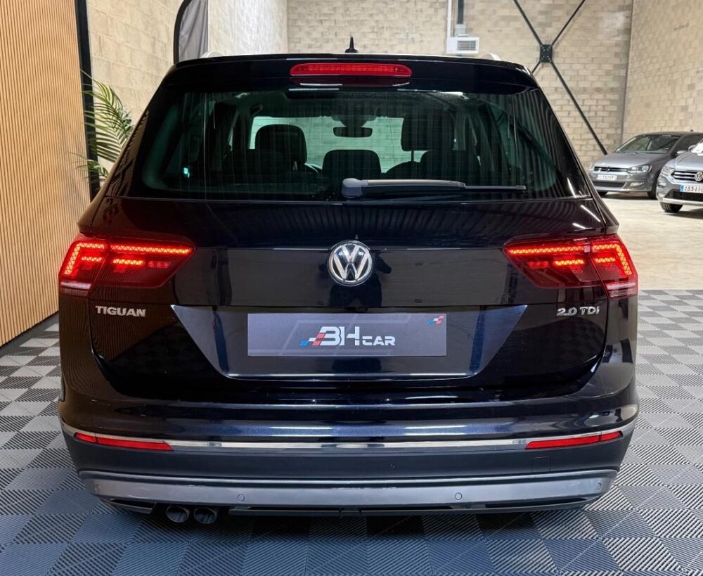 Tiguan 2.0 TDI 150 BLUEMOTION CARAT DSG BVA 2017 occasion 78410 Aubergenville