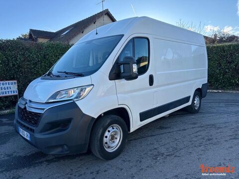 Citro&euml;n Jumper FOURGON 2.0 BLUEHDI 130 30 L2H2 CLUB 2019 occasion LA VILLE-DU-BOIS 91620