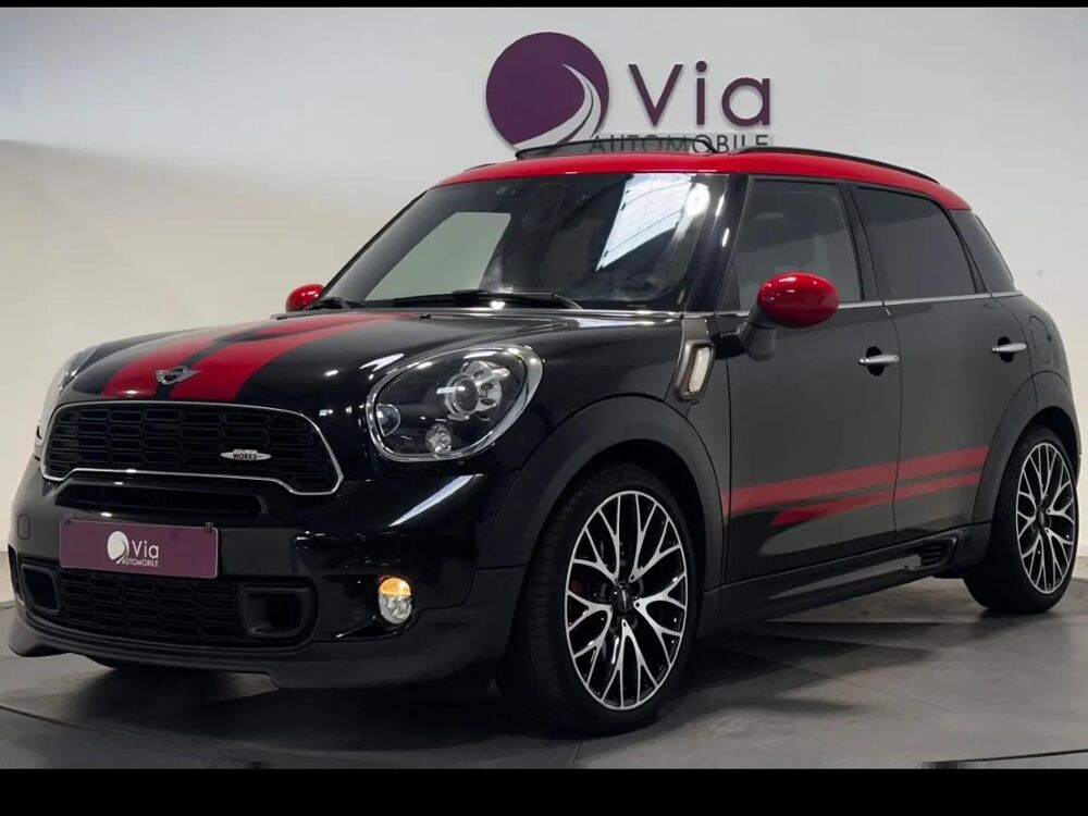 Countryman 1.6 215 JOHN COOPER WORKS ALL4 BVA 2012 occasion 59494 Petite-For&ecirc;t
