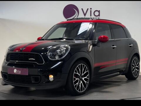 Mini MINI COUPE COUNTRY. John Cooper Works 2012 occasion Petite-For&ecirc;t 59494
