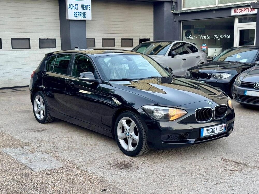 S&eacute;rie 1 120D F20 184CV 2013 occasion 91210 Draveil