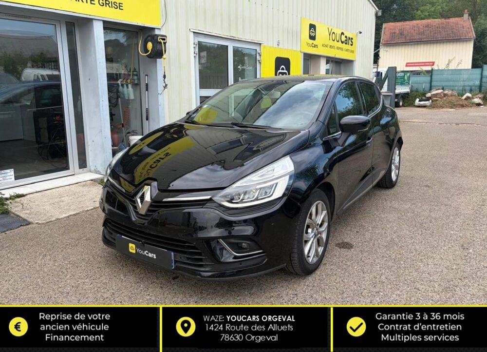 Clio 1.2 TCE 120 INTENS EDC BVA 2018 occasion 78630 Orgeval