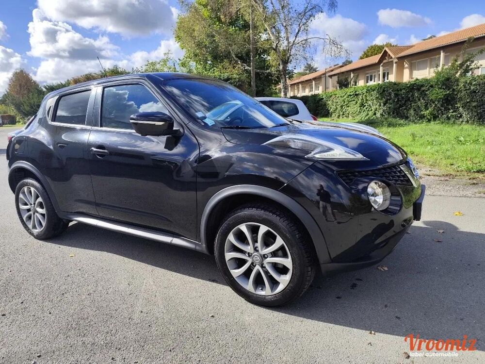 Juke 1.5 DCI 110 CONNECT EDITION 2WD START-STOP 2015 occasion 86130 Saint Georges les Baillargeaux