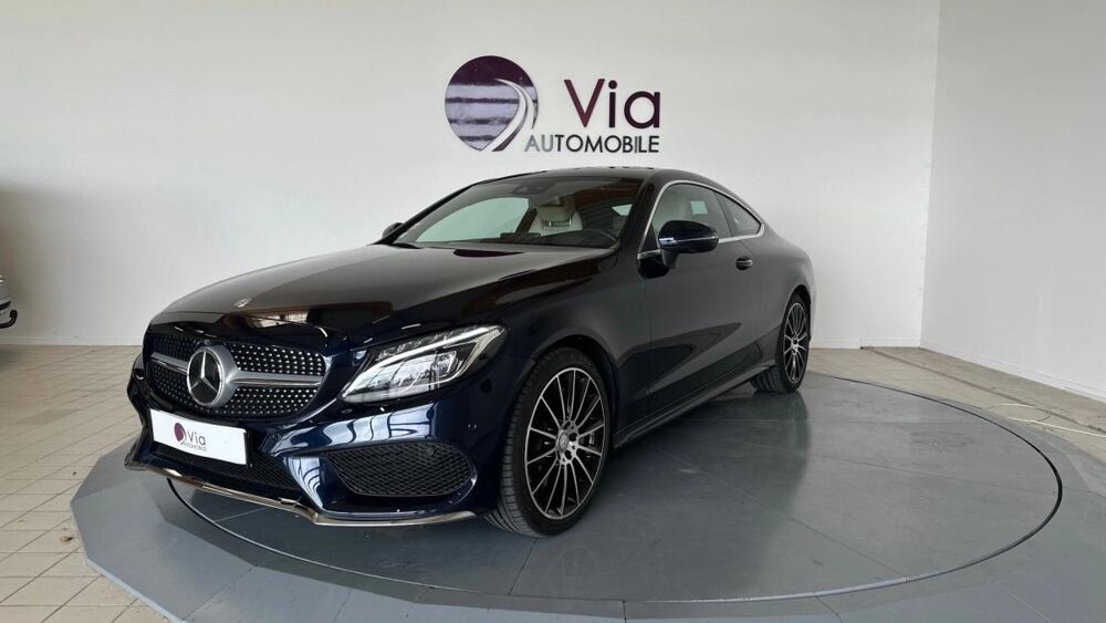 Classe C COUPE 2.2 250 D 205 FASCINATION 9G-TRONIC BVA 2016 occasion 17600 Saujon