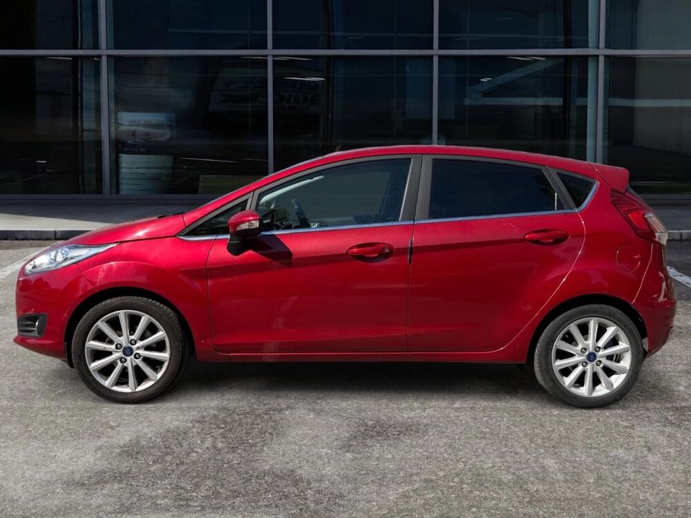 Fiesta 1.0 T ECOBOOST 100 TITANIUM SE 2017 occasion 34140 M&egrave;ze