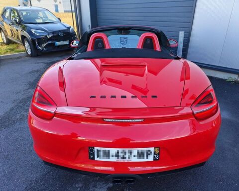 Boxster 2.7 265 PDK BVA 2014 occasion 78310 COIGNIERES