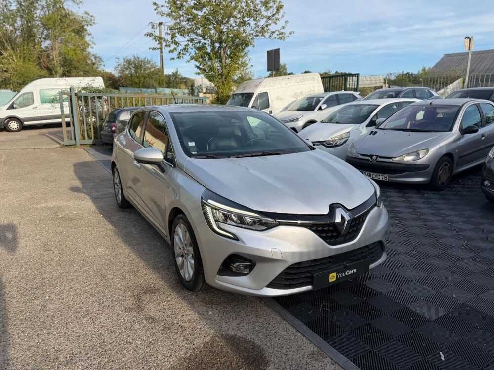 Clio 1.0 TCE 100 INTENS 2019 occasion 78630 Orgeval