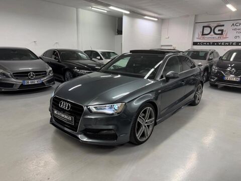 A3 2.0 TDI 150 S-LINE S-TRONIC BVA 2016 occasion 38230 CHAVANOZ