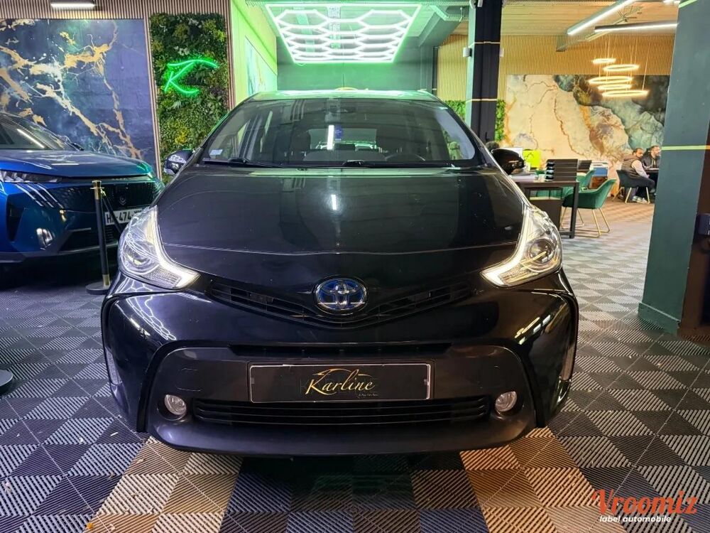 Prius 1.8 136H 100 HYBRID FULL-HYBRID ACTIVE BVA 2020 occasion 91090 LISSES