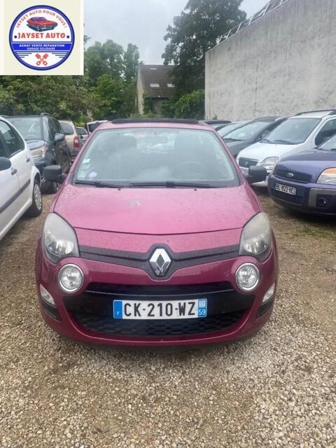 Twingo 1.2 75 CONFORT AUTHENTIQUE 2012 occasion 78190 TRAPPES