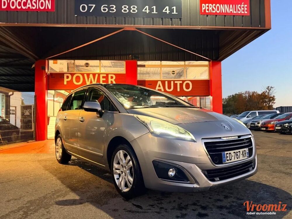 5008 GENERATION-I 1.6 BLUEHDI 120 ACTIVE EAT BVA START-STOP 2016 occasion 41000 Blois