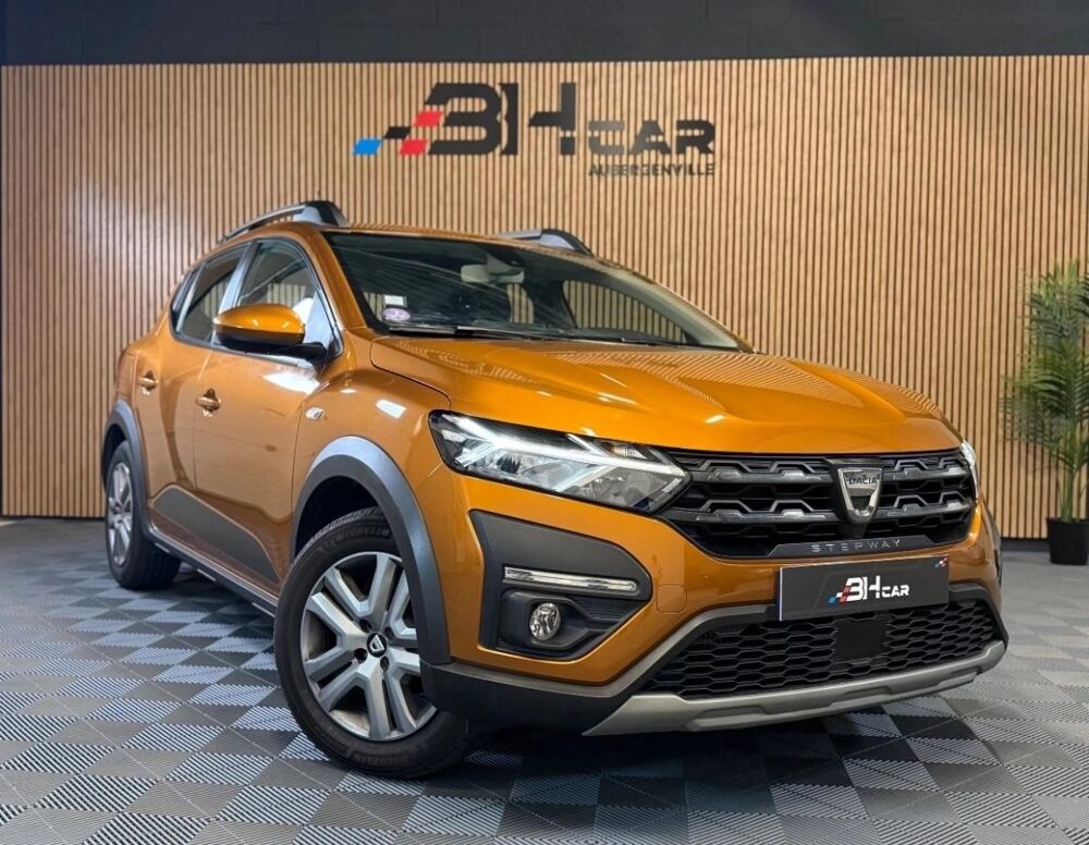 Sandero STEPWAY 1.0 ECO-G GPL 100 CONFORT 2021 occasion 78410 Aubergenville