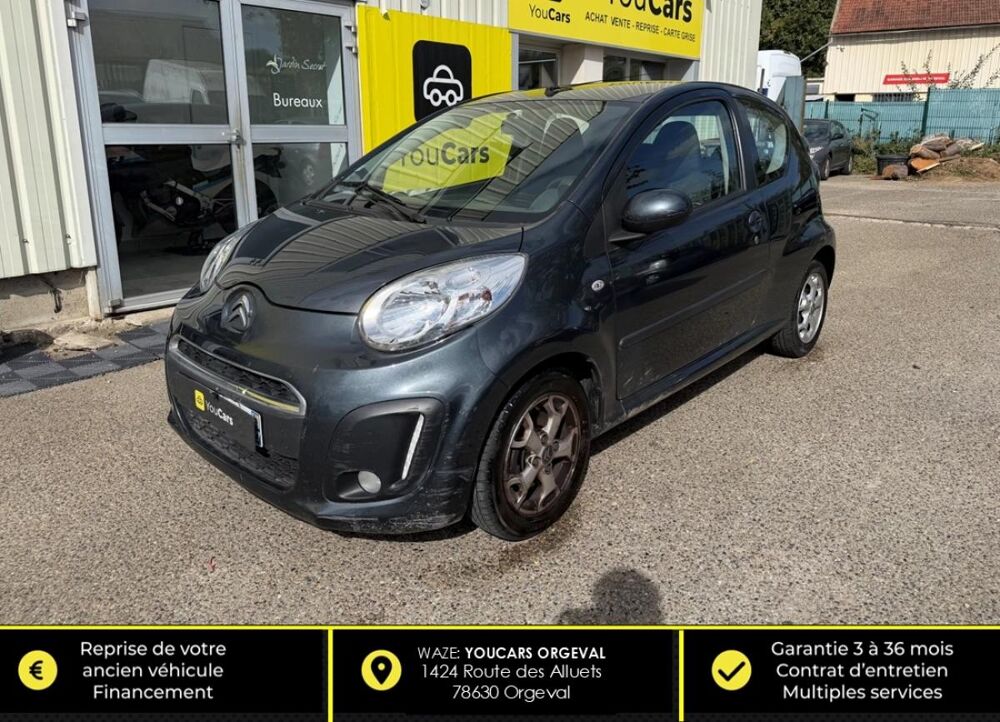 C1 1.0 70 EXCLUSIVE BMP BVA 2013 occasion 78630 Orgeval
