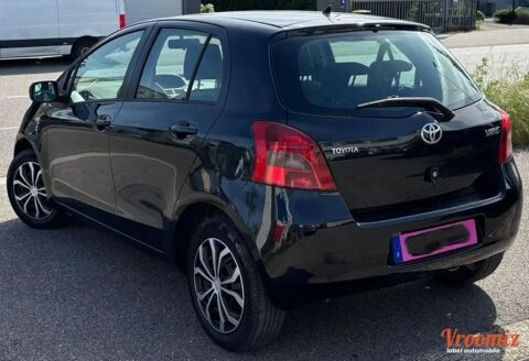 Yaris 1.3 VVTI 85 SOL 2007 occasion 69680 CHASSIEU