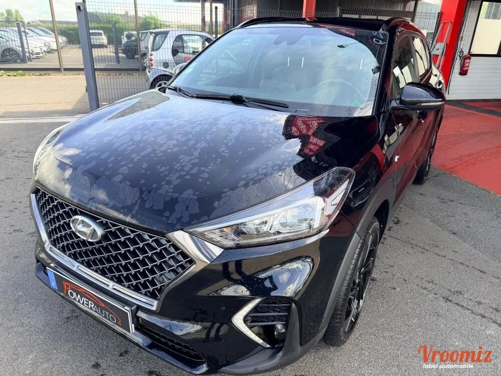 Tucson 1.6 CRDI 135 N-LINE EDITION 2WD DCT BVA 2019 occasion 41000 Blois