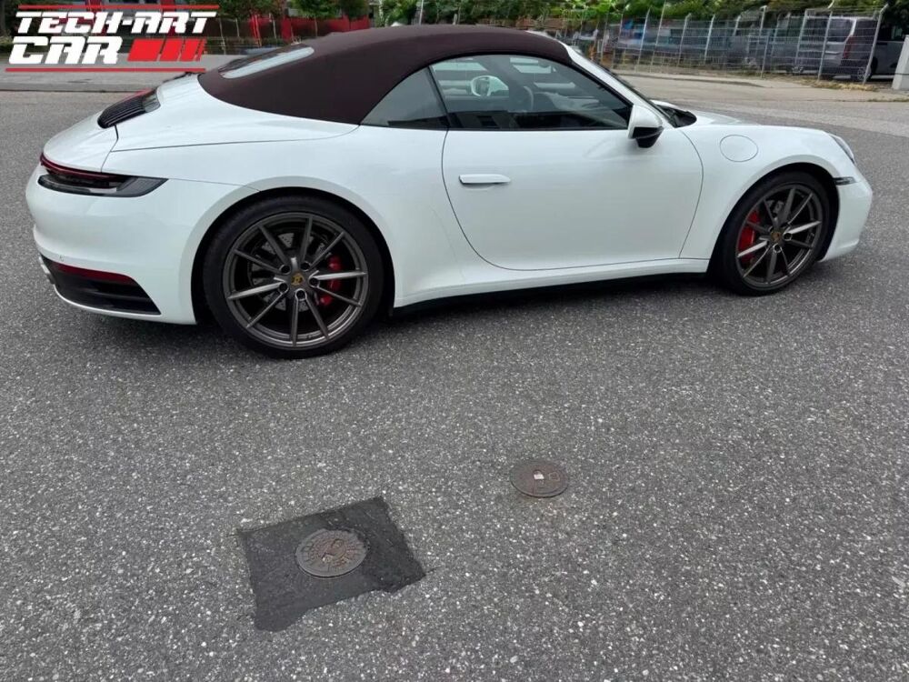 911 CABRIOLET 992 3.0 450 4S BVA 2019 occasion 57800 FREYMING-MERLEBACH