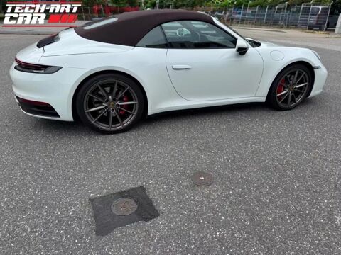 911 CABRIOLET 992 3.0 450 4S BVA 2019 occasion 57800 FREYMING-MERLEBACH
