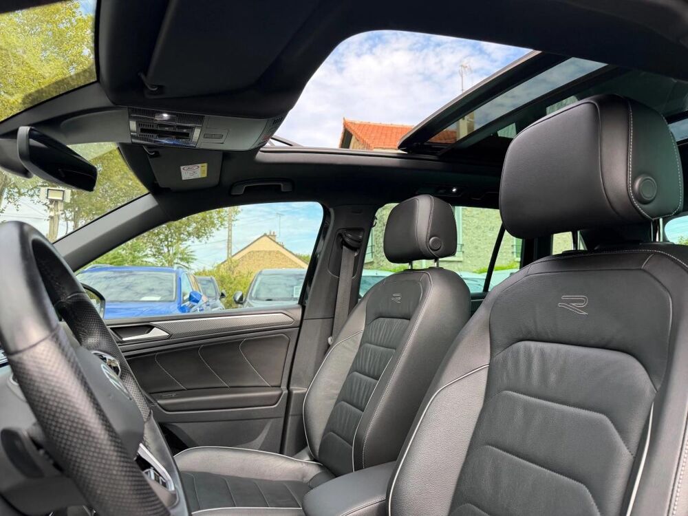 Tiguan 2022 occasion 78690 LES ESSARTS LE ROI