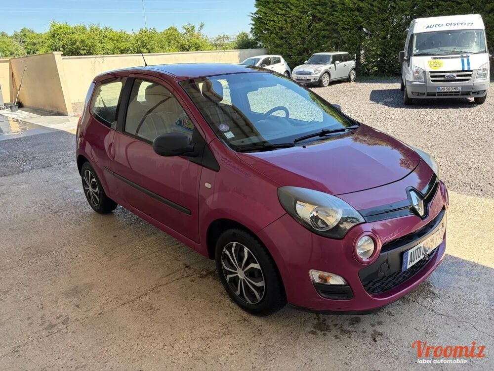 Twingo 1.2 LEV 75 LIFE 2014 occasion 77250 &Eacute;cuelles