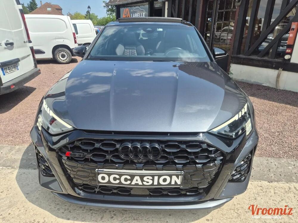 RS3 SPORTBACK 2.5 TFSI 400 QUATTRO S-TRONIC BVA 2022 occasion 14590 Moyaux