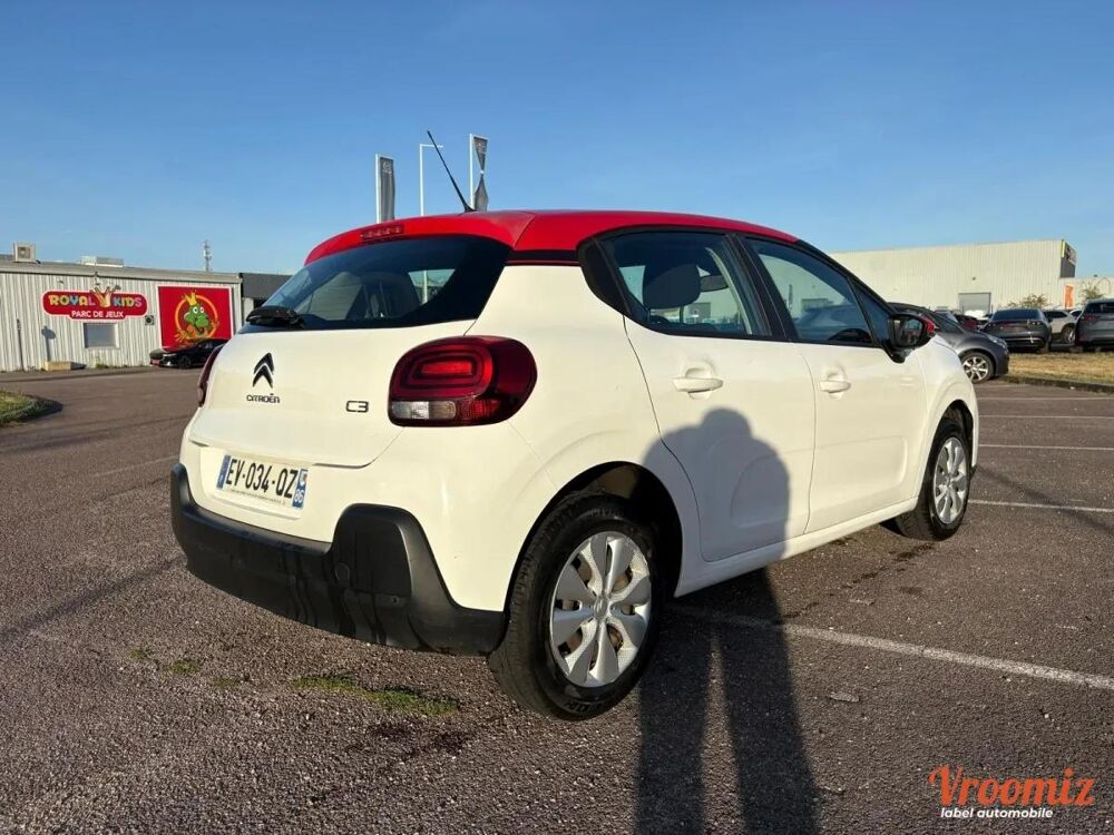C3 2018 occasion 95610 &Eacute;ragny
