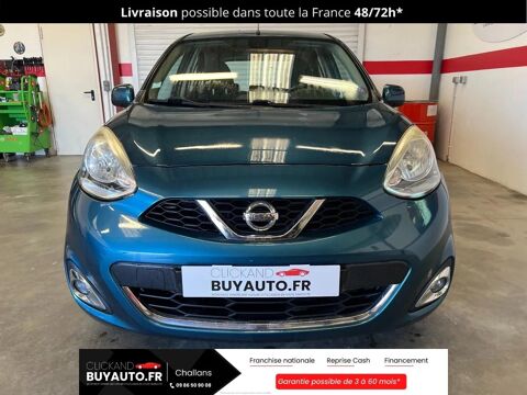 Micra 1.2 DIG-S 12V 98 cv 2015 occasion 85300 CHALLANS