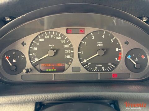 S&eacute;rie 3 CABRIOLET 2.8 328 I 195 WORLD LINE BVA 1997 occasion 77250 &Eacute;cuelles