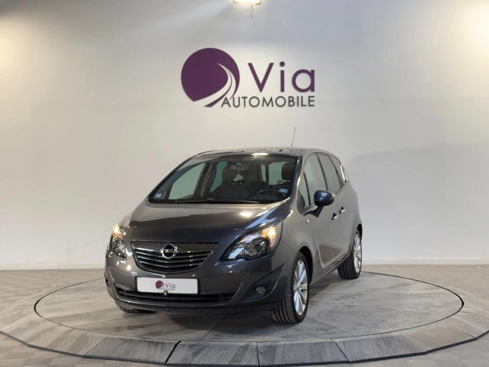 Meriva 1.7 CDTI Cosmo 2010 occasion 62400 B&eacute;thune