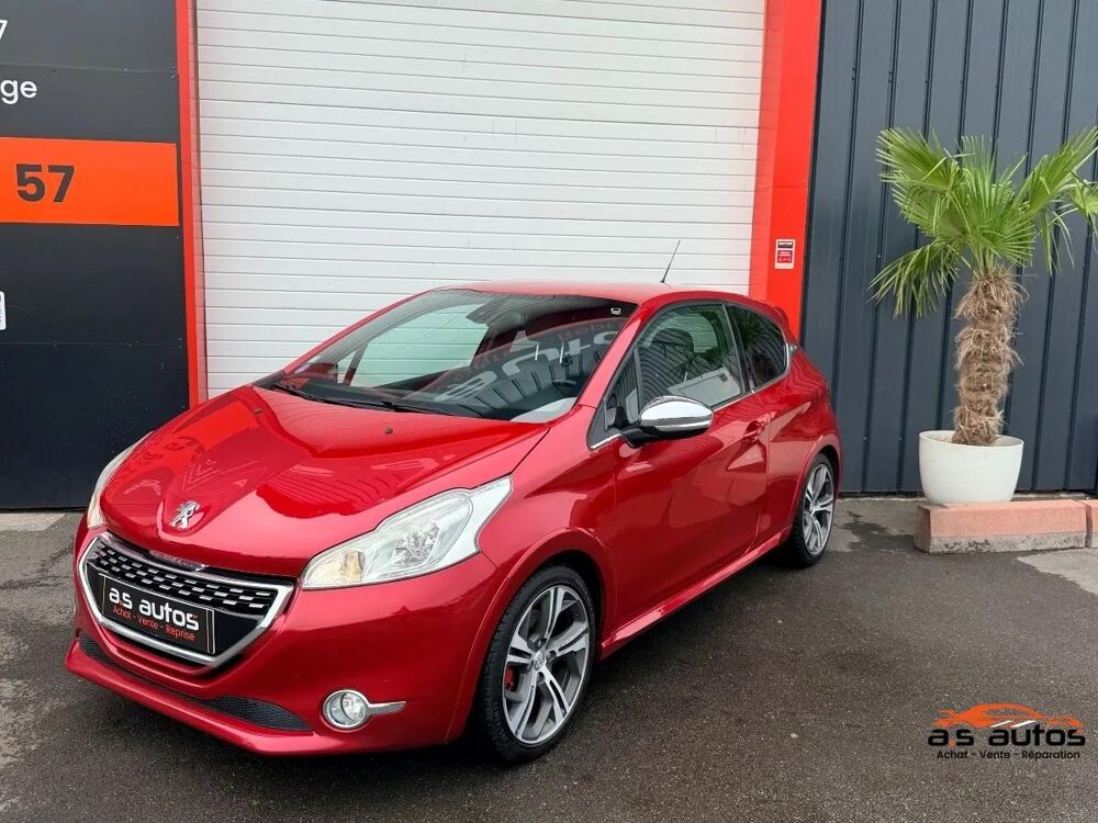 208 GENERATION-I 1.6 THP 200 GTI 2014 occasion 67240 BISCHWILLER