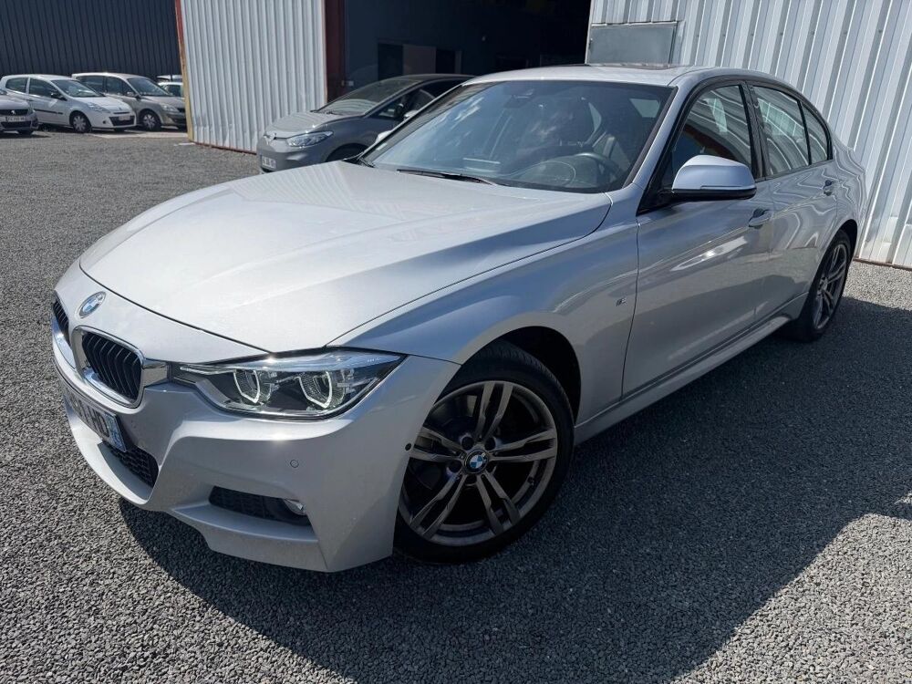 S&eacute;rie 3 2.0 320 D 190 M-SPORT PACK-M-SPORT-SHADOW XDRIVE BVA 2017 occasion 45560 Saint Denis en Val