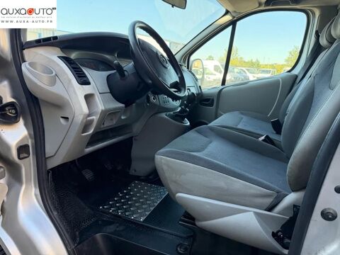 Vivaro FOURGON C1 2.0 CDTI 90 F2700 PACK CLIM 2007 occasion 45140 INGRE