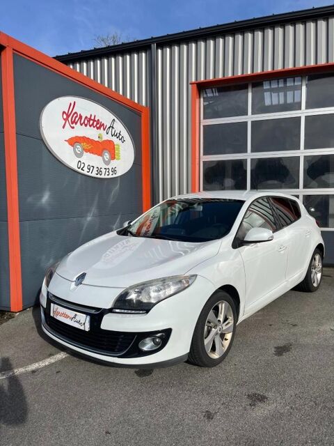 Renault M&eacute;gane 2012 occasion Plouhinec 56680